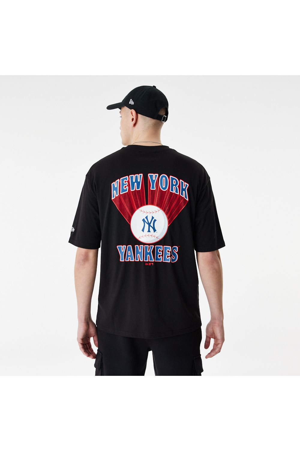 MLB BASEBALL GRPHC OS TEE NEYYAN - Butterfly Sneakers