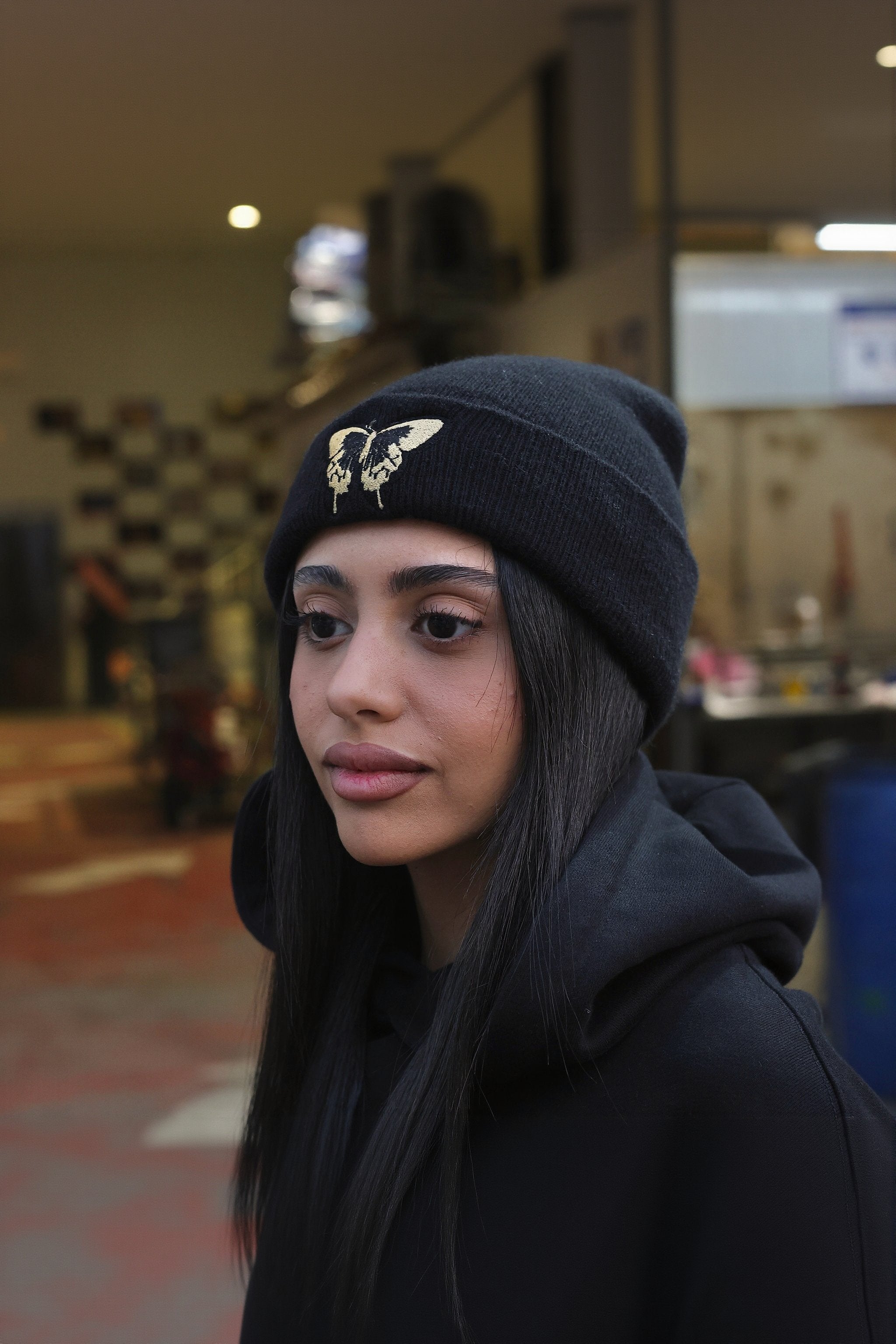 כובע גרב GLD - Butterfly Sneakers