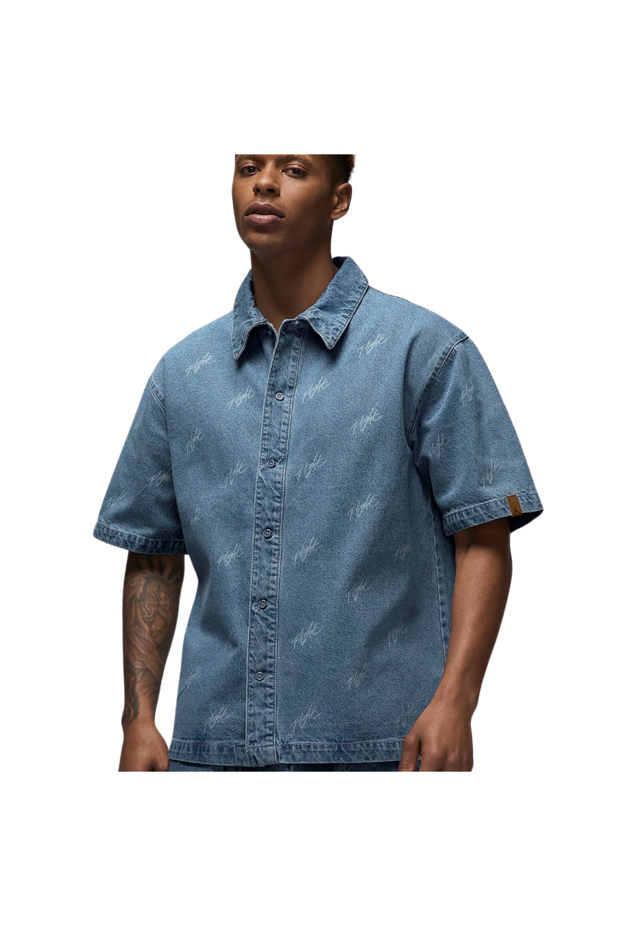 Jordan Air Men's Denim Tops - Butterfly Sneakers