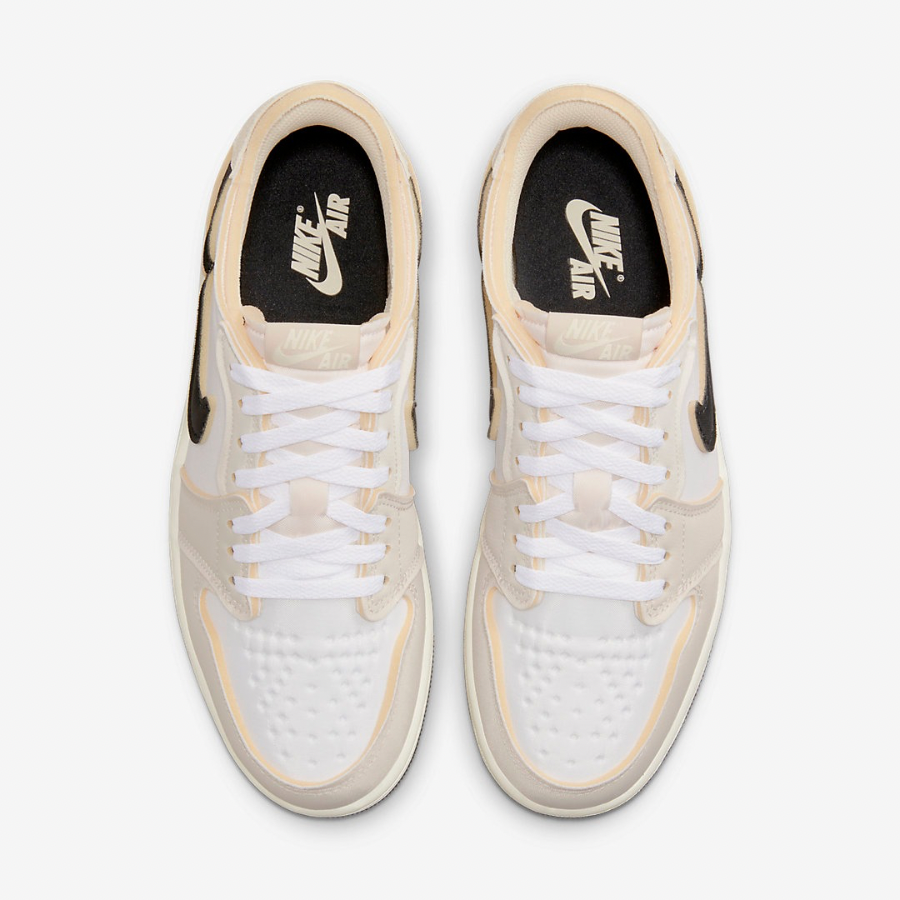 Air Jordan 1 Low OG EX "Coconut Milk" - Butterfly Sneakers