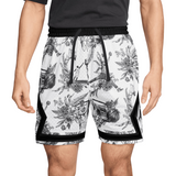 JORDAN SPORT DRI-FIT PRINTED DIAMOND MENS SHORTS