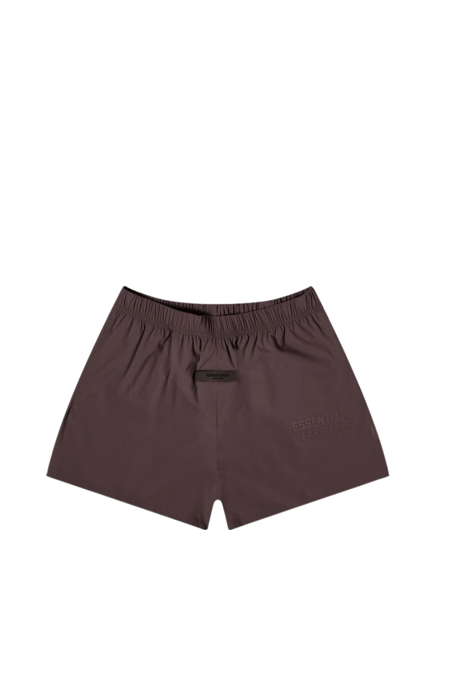 ESSENTIALS fear of god nylon מכנסיים קצרים “plum” - Butterfly Sneakers
