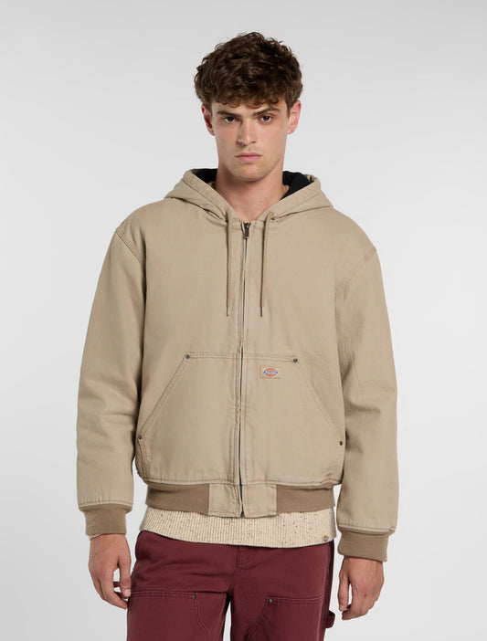 HILHAM HOODED CANVAS JACKET