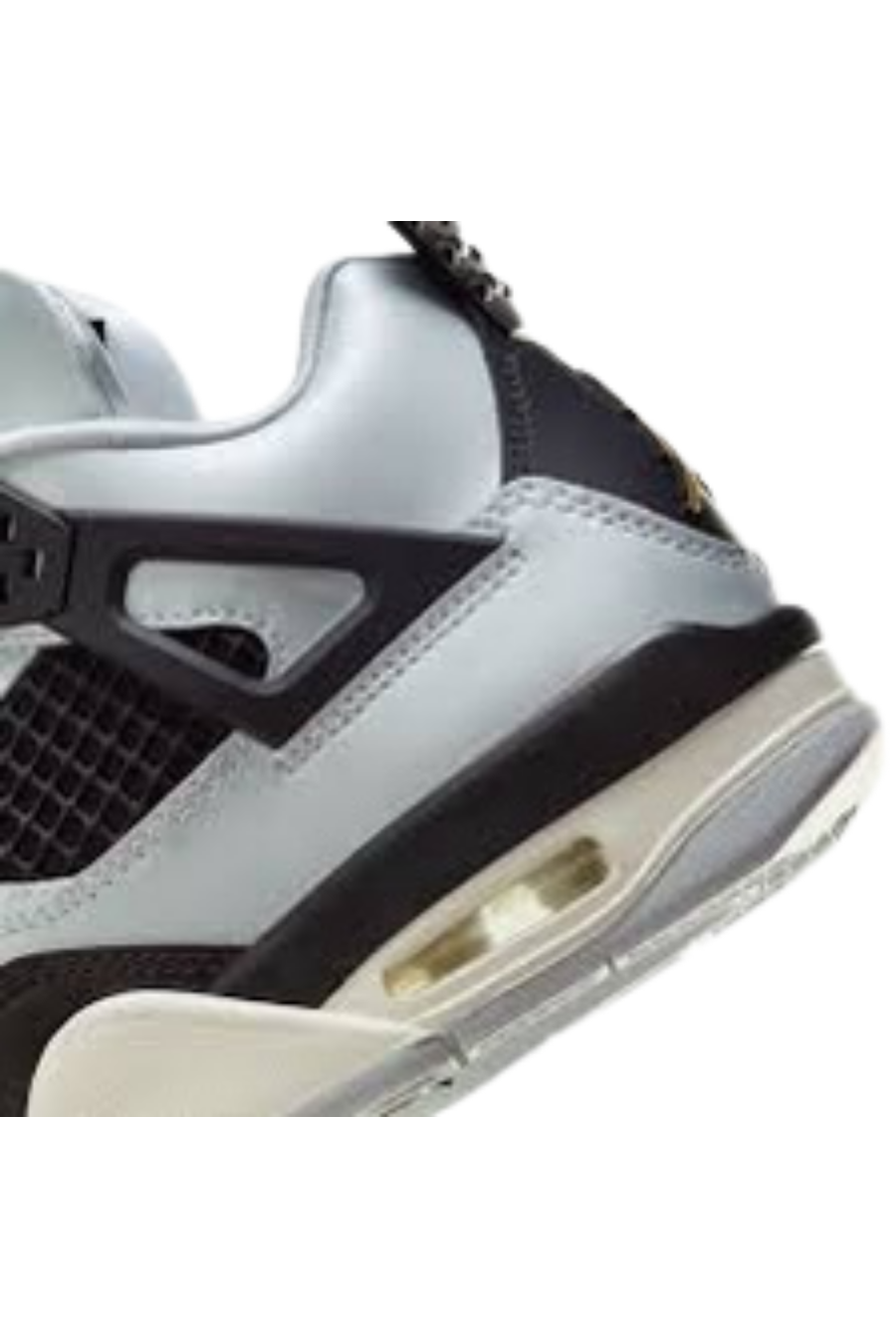 Air Jordan 4 Pure Platinum - Butterfly Sneakers