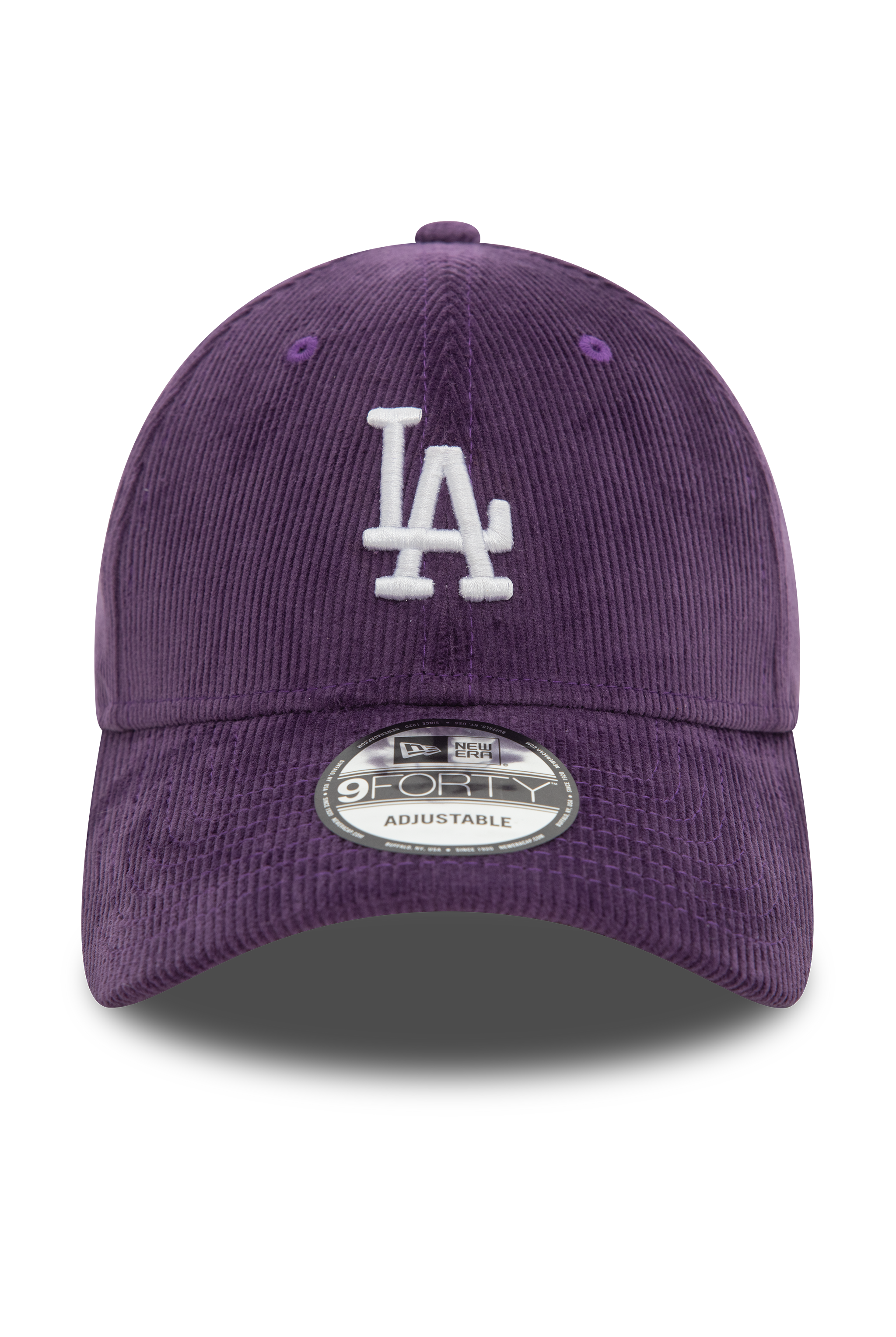 NEW ERA LA Dodgers Cord Purple 9FORTY כובע - Butterfly Sneakers