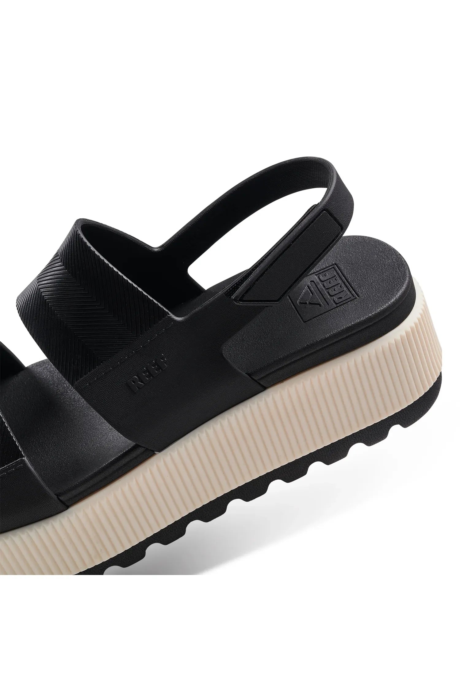 REEF BLACK VINTAGE סנדלי ריף לנשים - Butterfly Sneakers