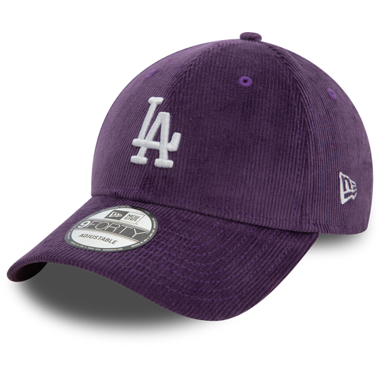 NEW ERA LA Dodgers Cord Purple 9FORTY