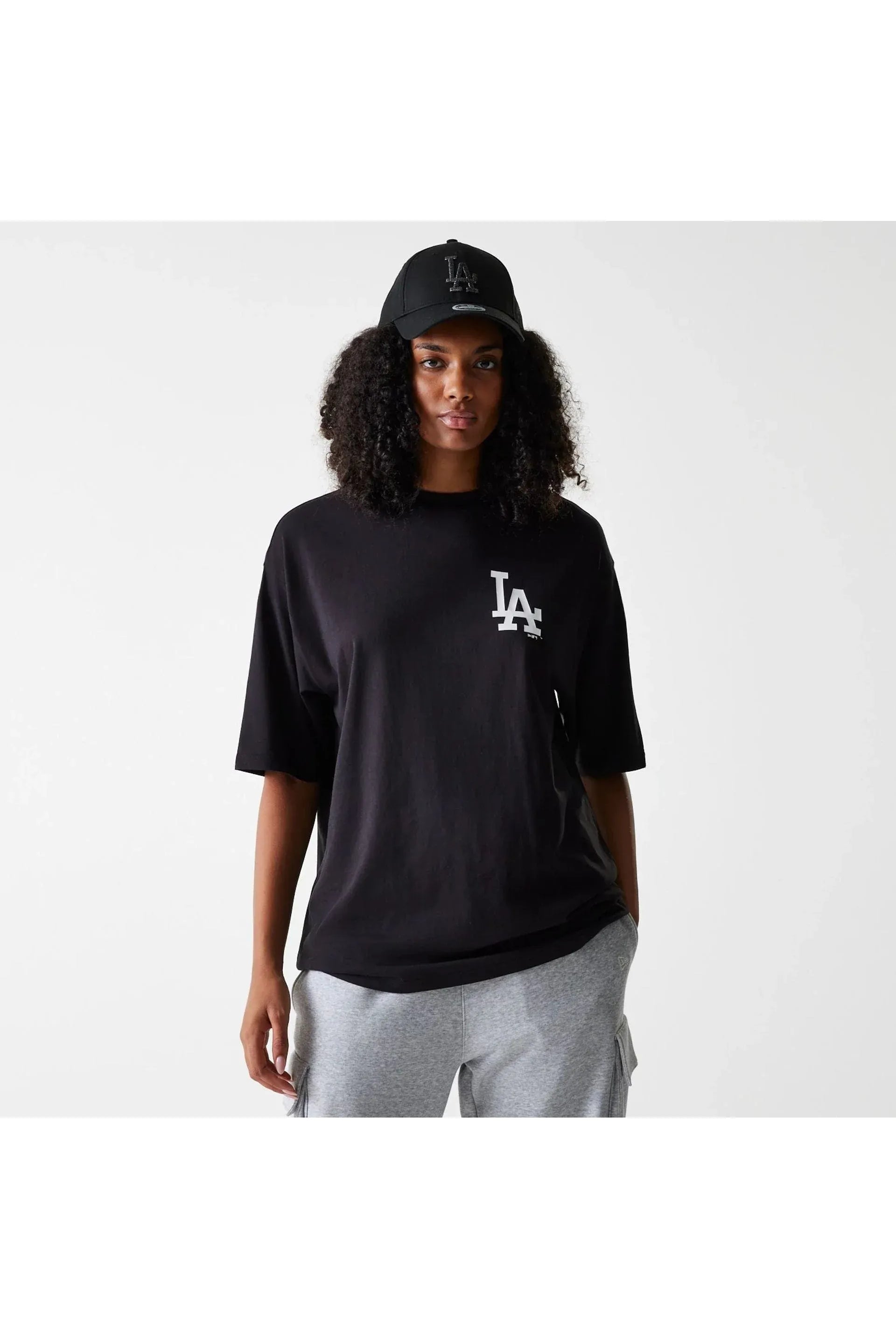 MLB POPCORN BLK חולצת טי שירט שרוול קצר - Butterfly Sneakers