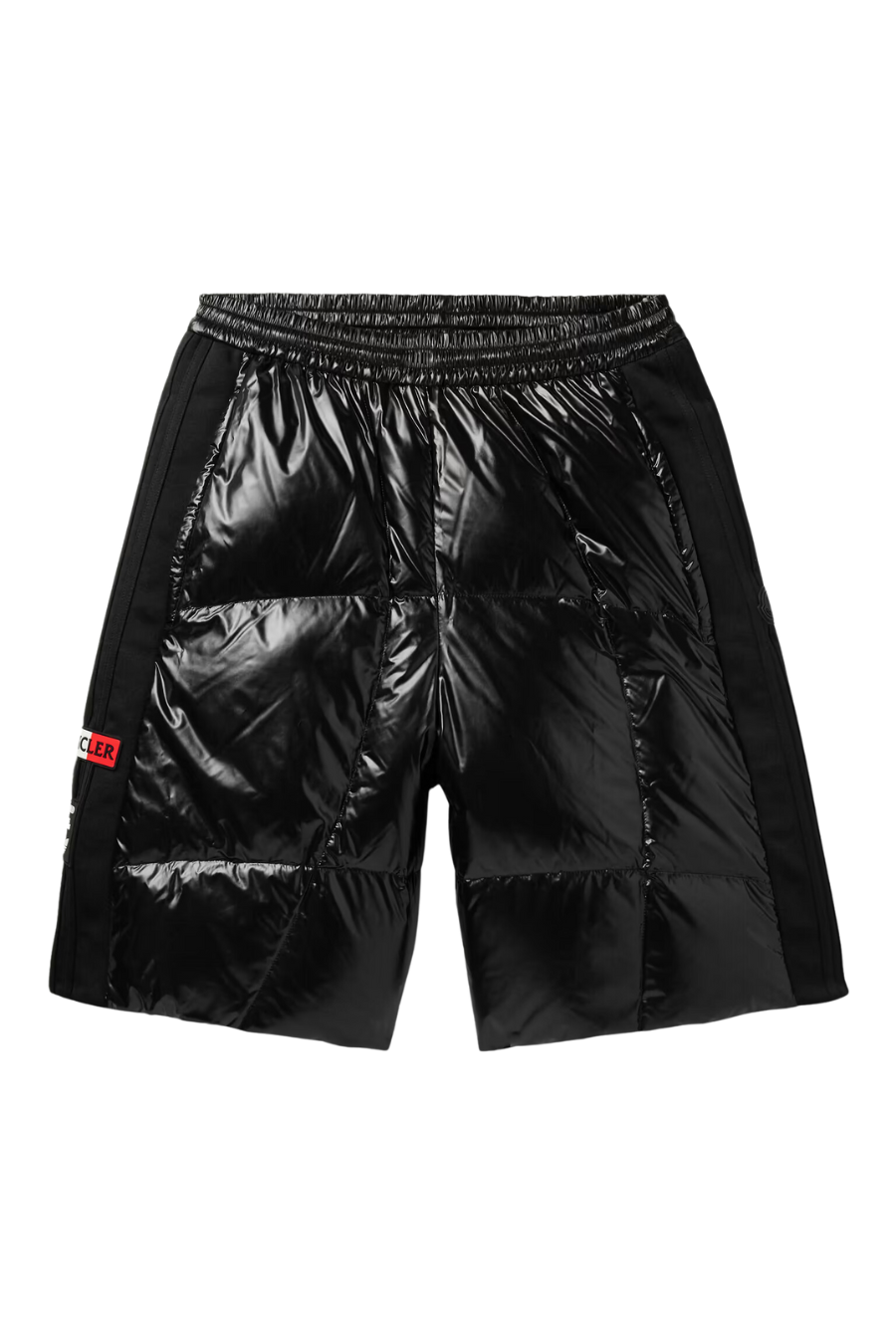 Moncler x adidas Down-Filled Bermuda Shorts Black - Butterfly Sneakers