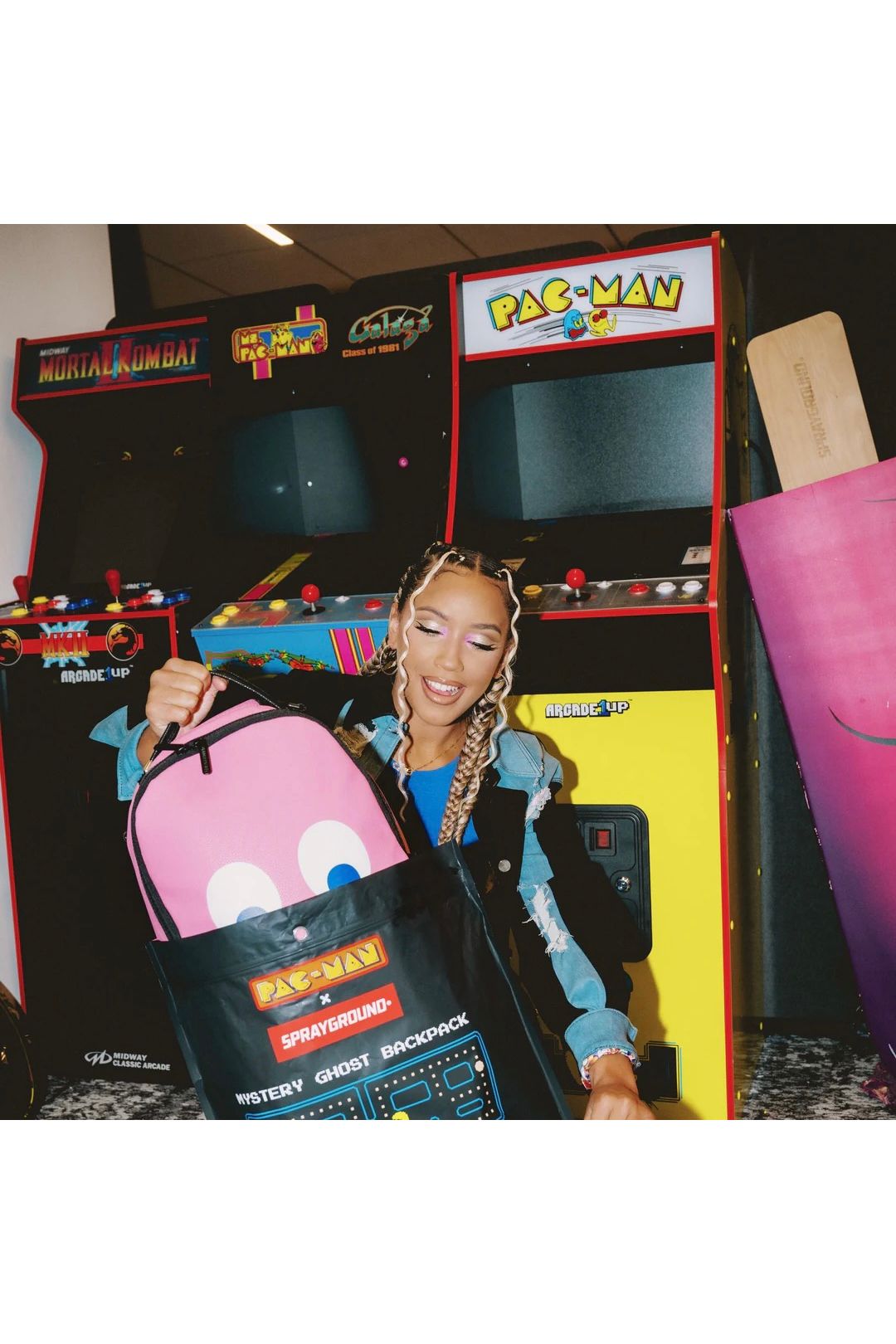 SPRAYGROUND GHOST GANG PACMAN MYSTERY PACK
BACKPACK - Butterfly Sneakers
