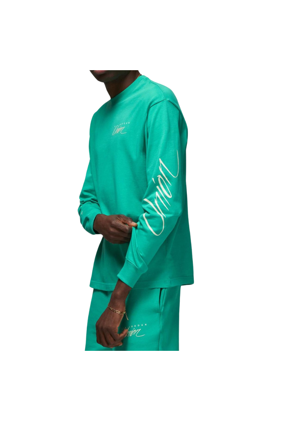 JORDAN UNION Long Sleeve T-Shirt x UNION LA - Butterfly Sneakers