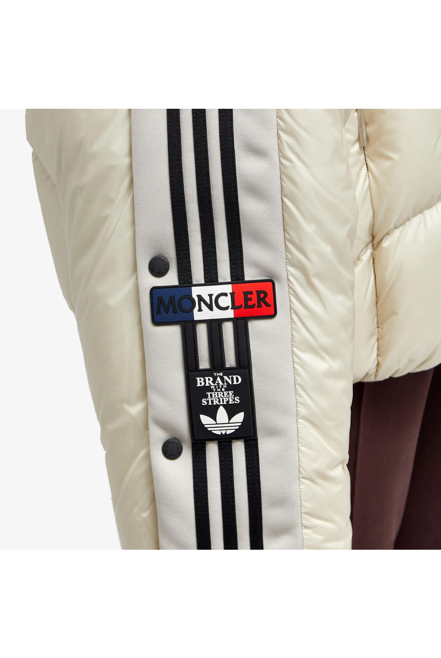 MONCLER X ADIDAS ORIGINALS FUSINE DOWN JACKET - Butterfly Sneakers