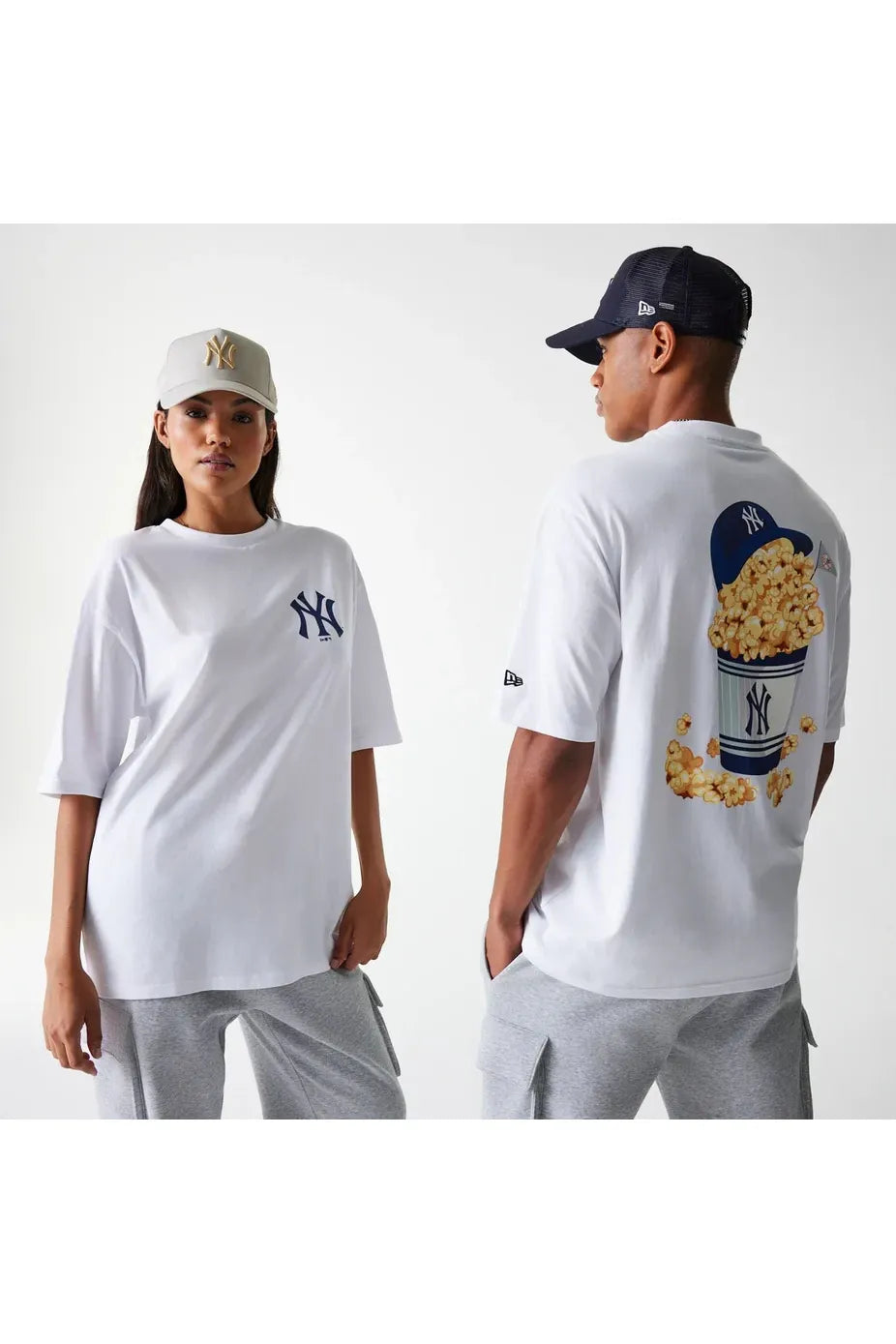 MLB POPCORN חולצת טי שירט שרוול קצר - Butterfly Sneakers