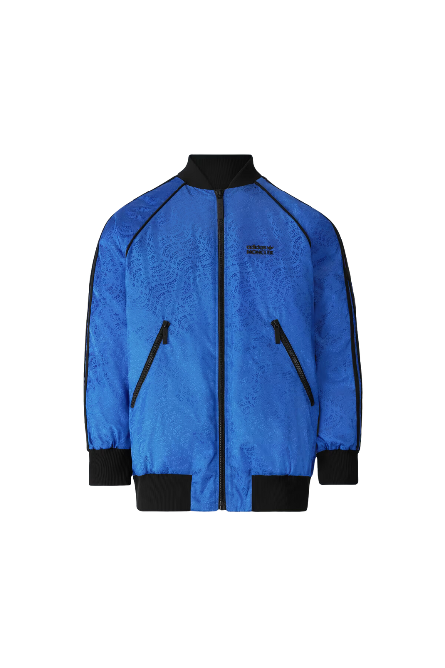 Moncler x adidas Originals Seelos Reversible Bomber Jacket - Royal Blue - Butterfly Sneakers