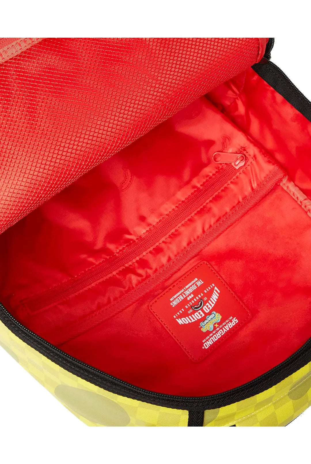 SPONGEBOB CHECKERBOB DLXSV BACKPACK - Butterfly Sneakers