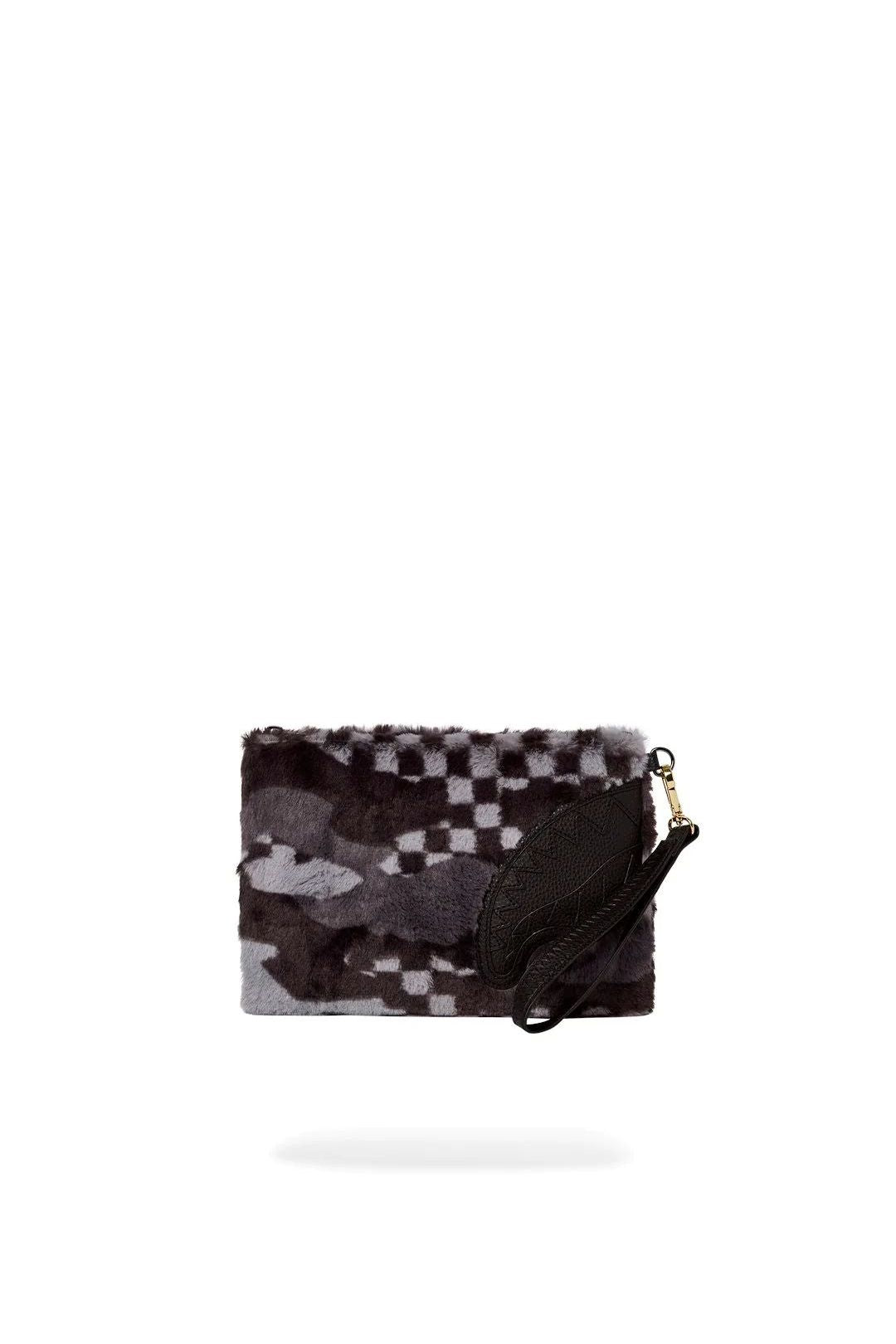 SPRAYGROUND FLOCK 3AM CROSS OVER CLUTCH - Butterfly Sneakers