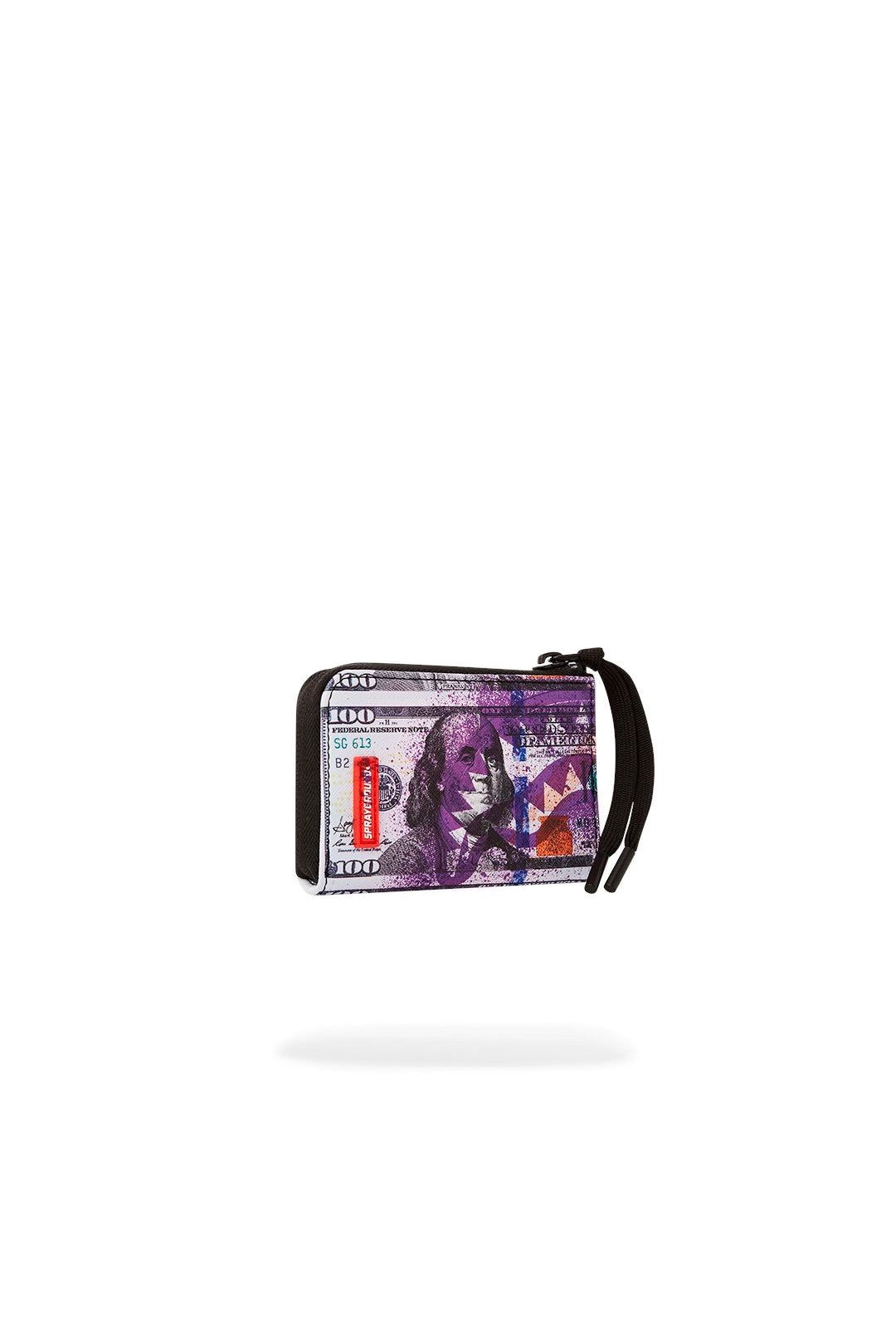 PURPLE MONEY ארנק - Butterfly Sneakers