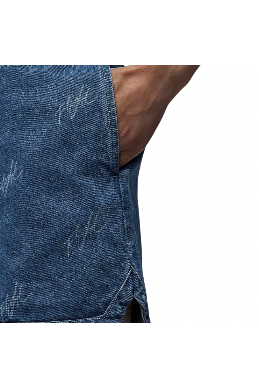 Jordan Denim Women's Shorts - Butterfly Sneakers