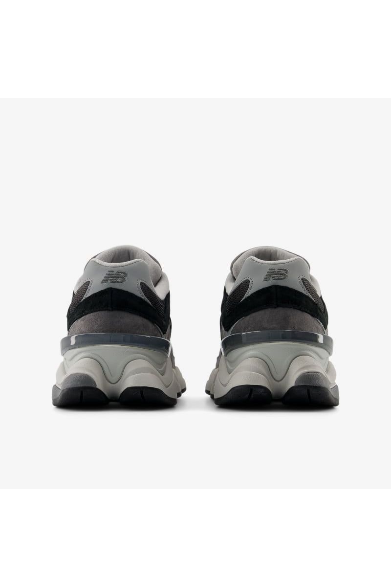 New Balance 9060 אפור שחור - Butterfly Sneakers