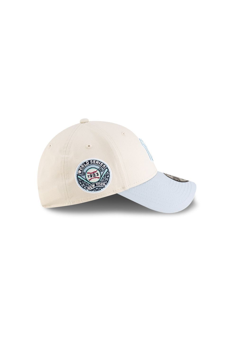 New York Yankees World Series Patch Cream 9FORTY Adjustable Cap - Butterfly Sneakers