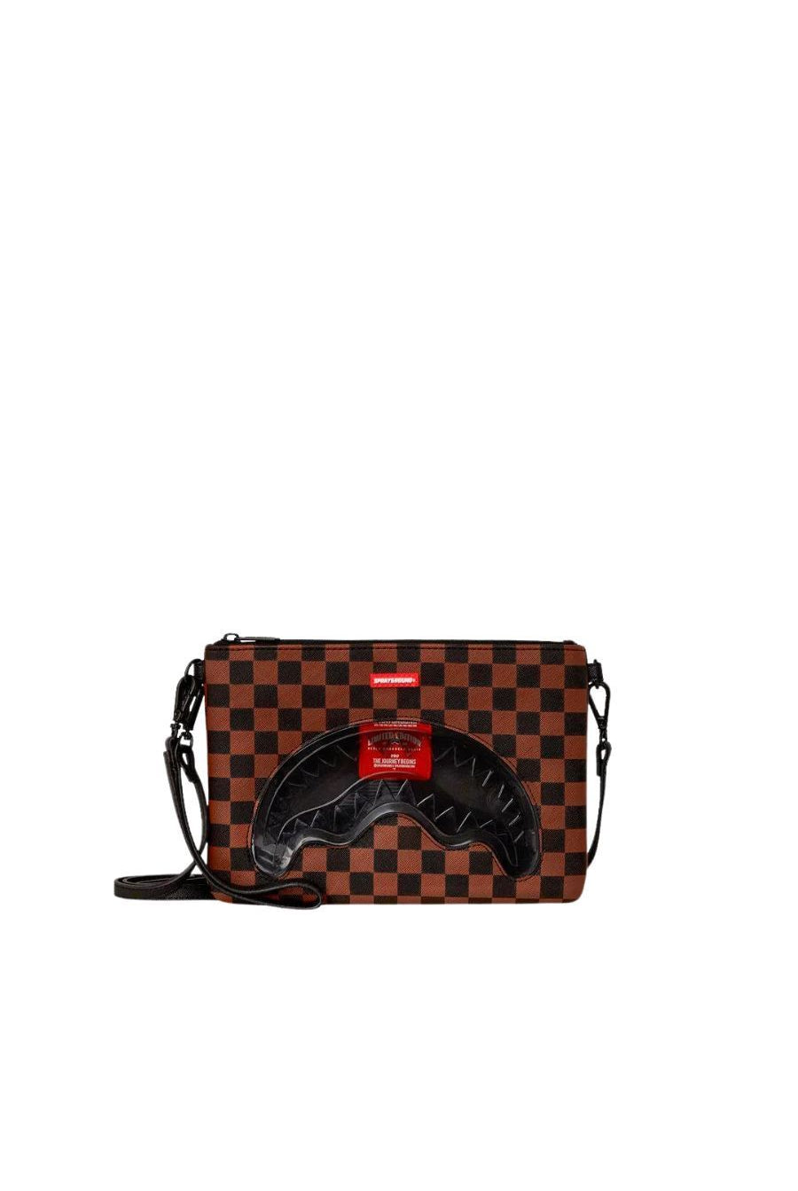 SIP CLEAR SM & EYES CROSSOVER CLUTCH - Butterfly Sneakers