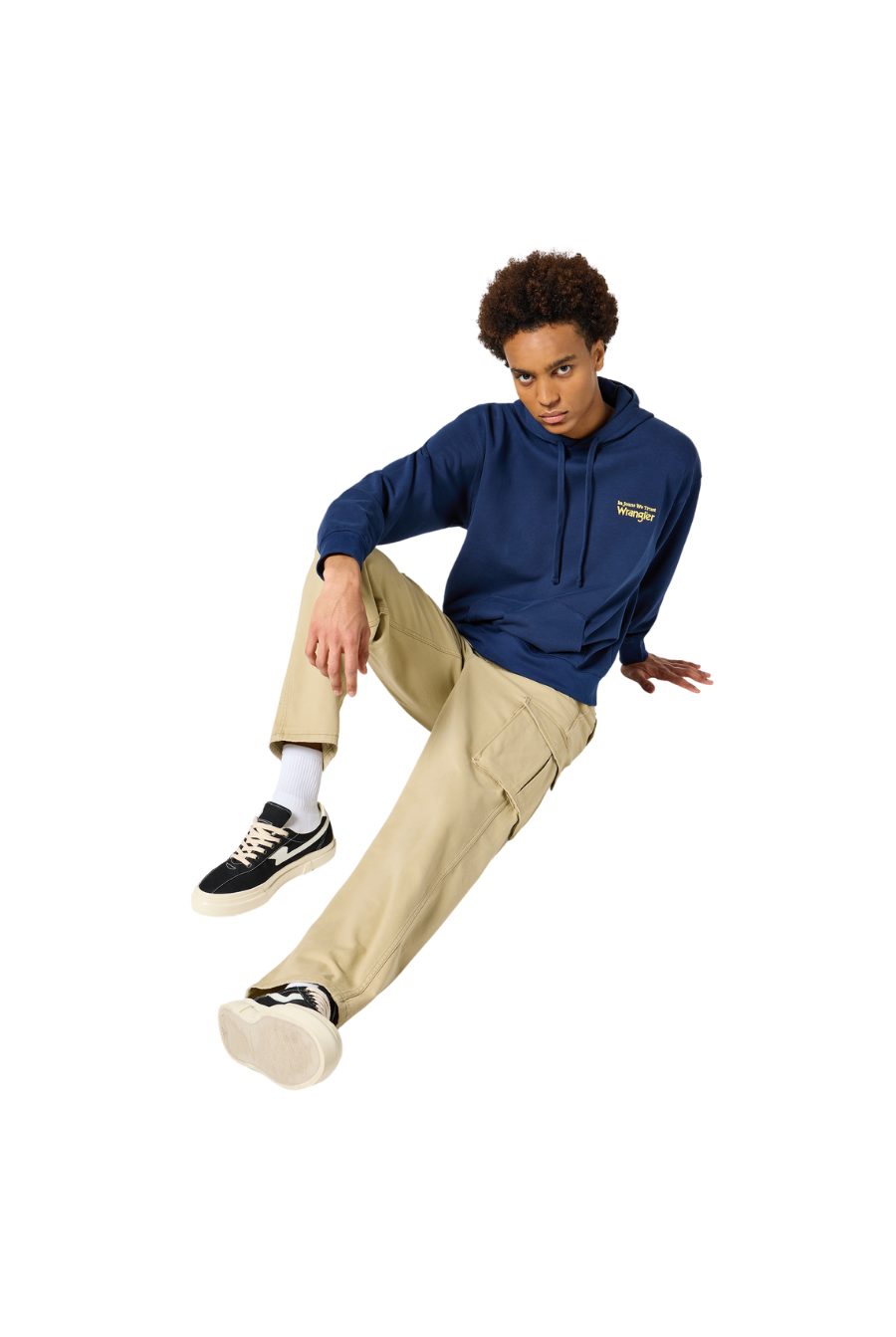 Casual cargo pants Casey Jones - Butterfly Sneakers