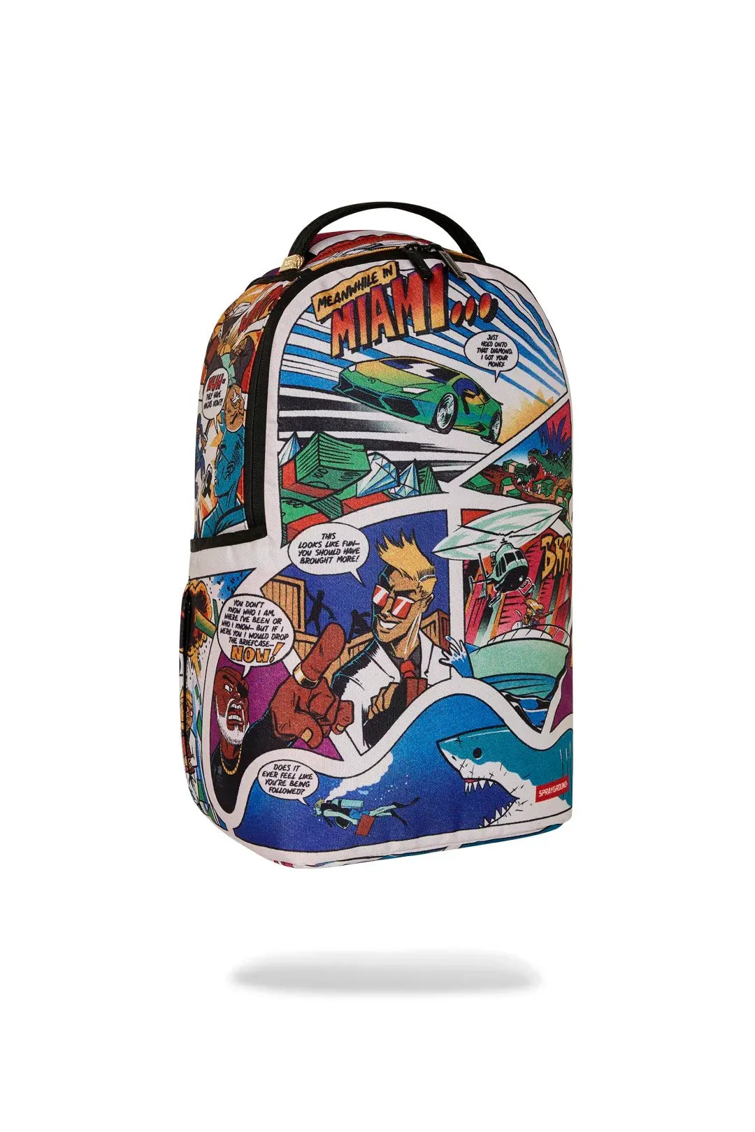 305 RETRO COMIC DLXR BACKPACK - Butterfly Sneakers