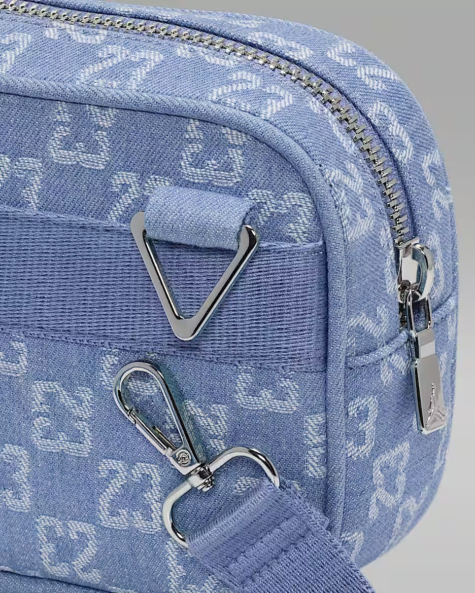 Jordan Monogram mini massager Bag Blue