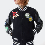 NBA BADGE VARSITY JACKET
New era