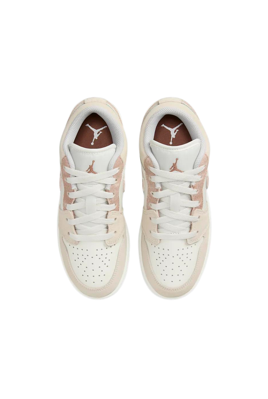 Jordan 1 Low SE Legend Light Brown gs - Butterfly Sneakers
