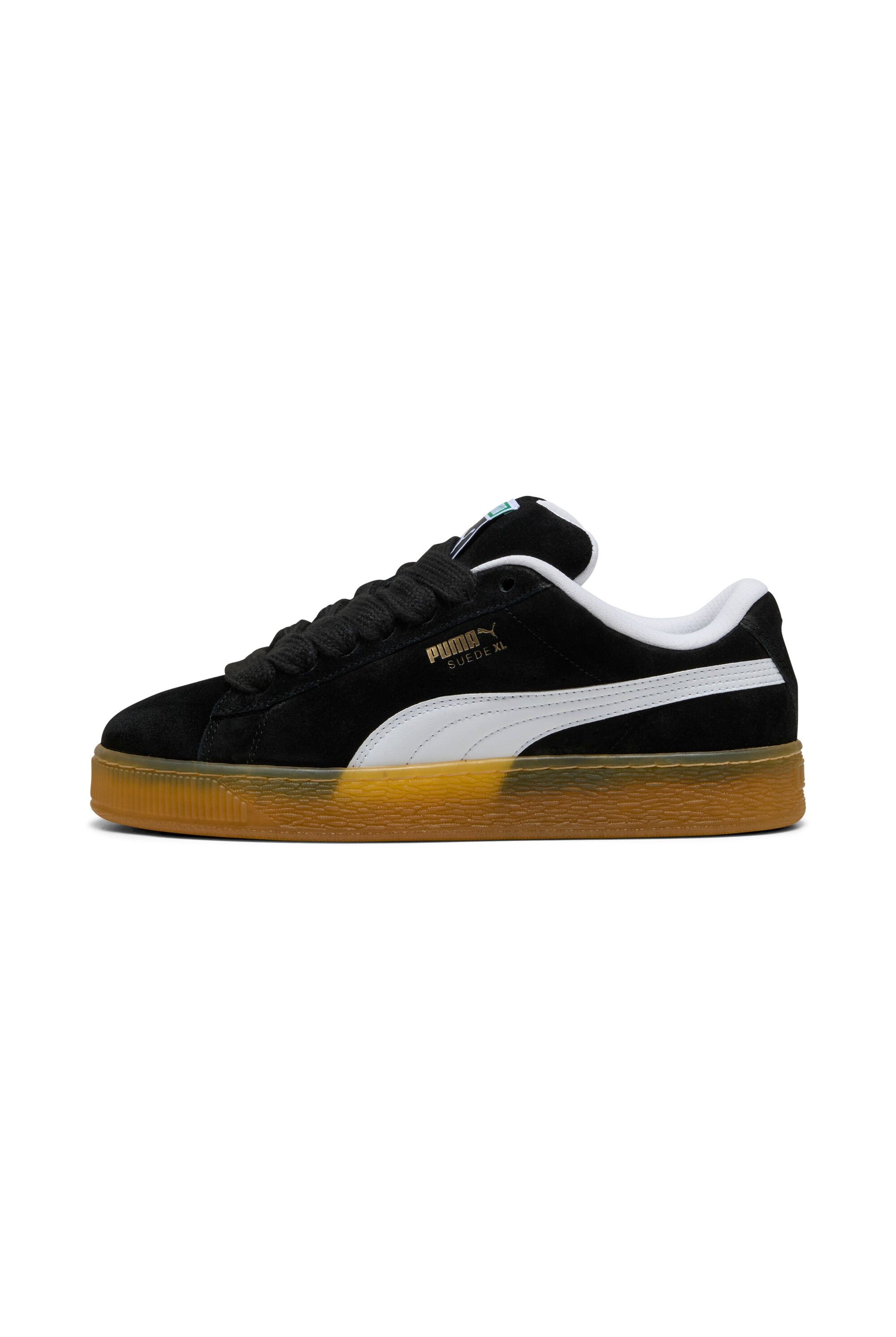 PUMA Suede XL Black - Butterfly Sneakers