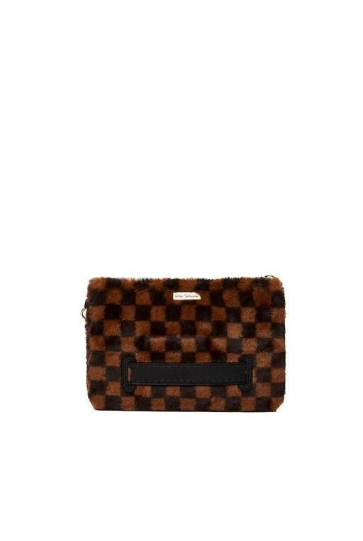 SPRAYGROUND FUR SHARKS IN PARIS CROSS-OVER CLUTCH - Butterfly Sneakers