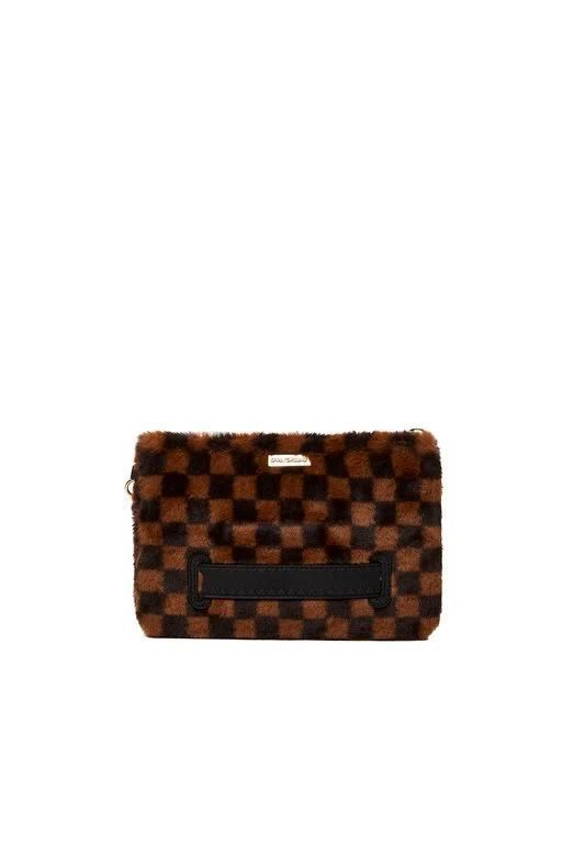 SPRAYGROUND FUR SHARKS IN PARIS CROSS-OVER CLUTCH - Butterfly Sneakers