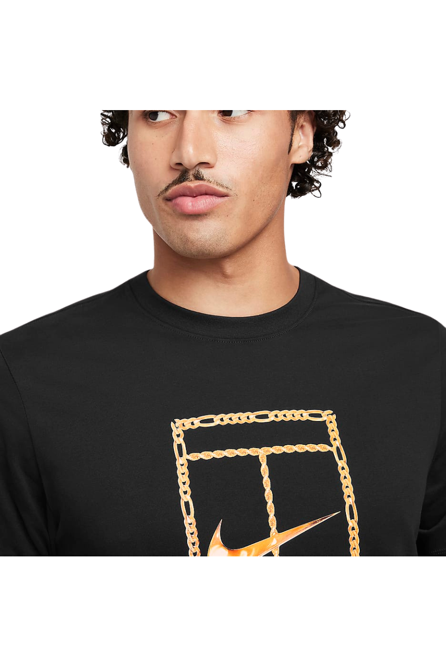 NikeCourt Men's Dri-FIT Tennis T-Shirt - Butterfly Sneakers