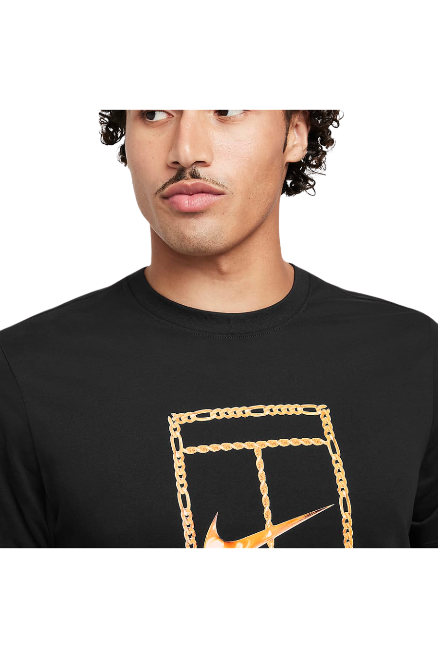 NikeCourt Men's Dri-FIT Tennis T-Shirt - Butterfly Sneakers