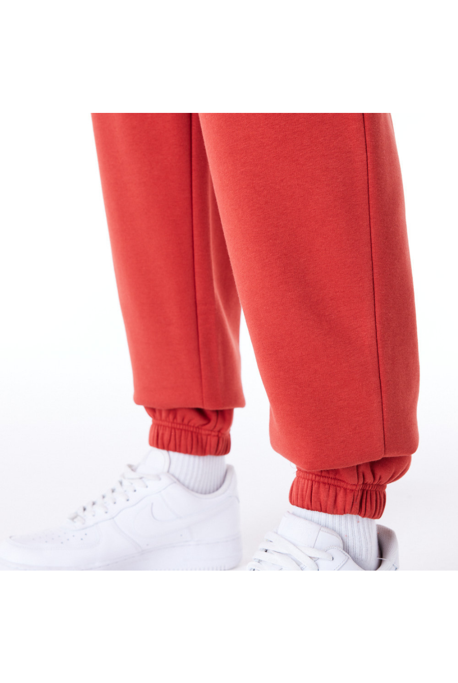 New Era Cargo Joggers Script Red Fleece - Butterfly Sneakers
