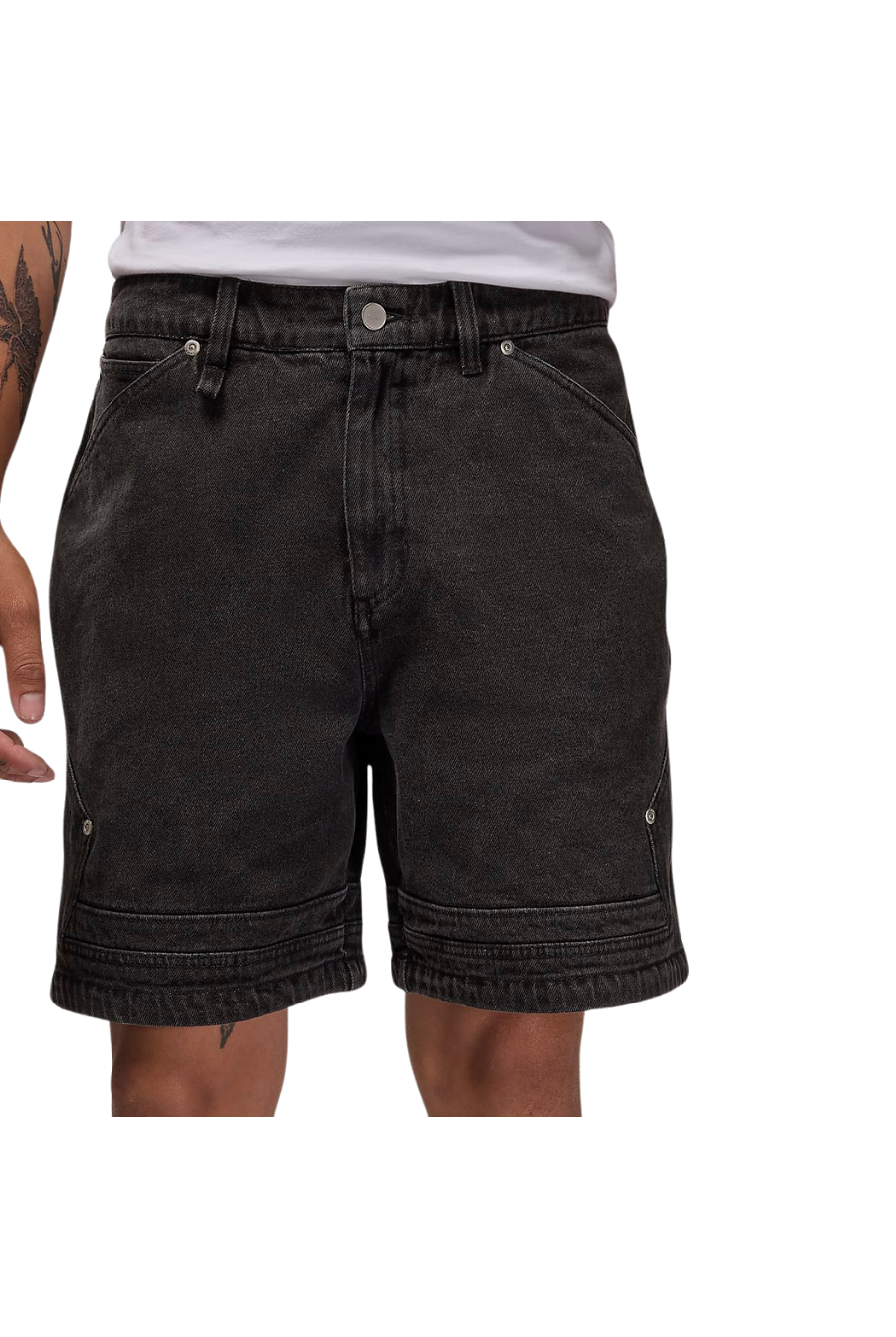 Air Jordan Men's Denim Shorts - Butterfly Sneakers