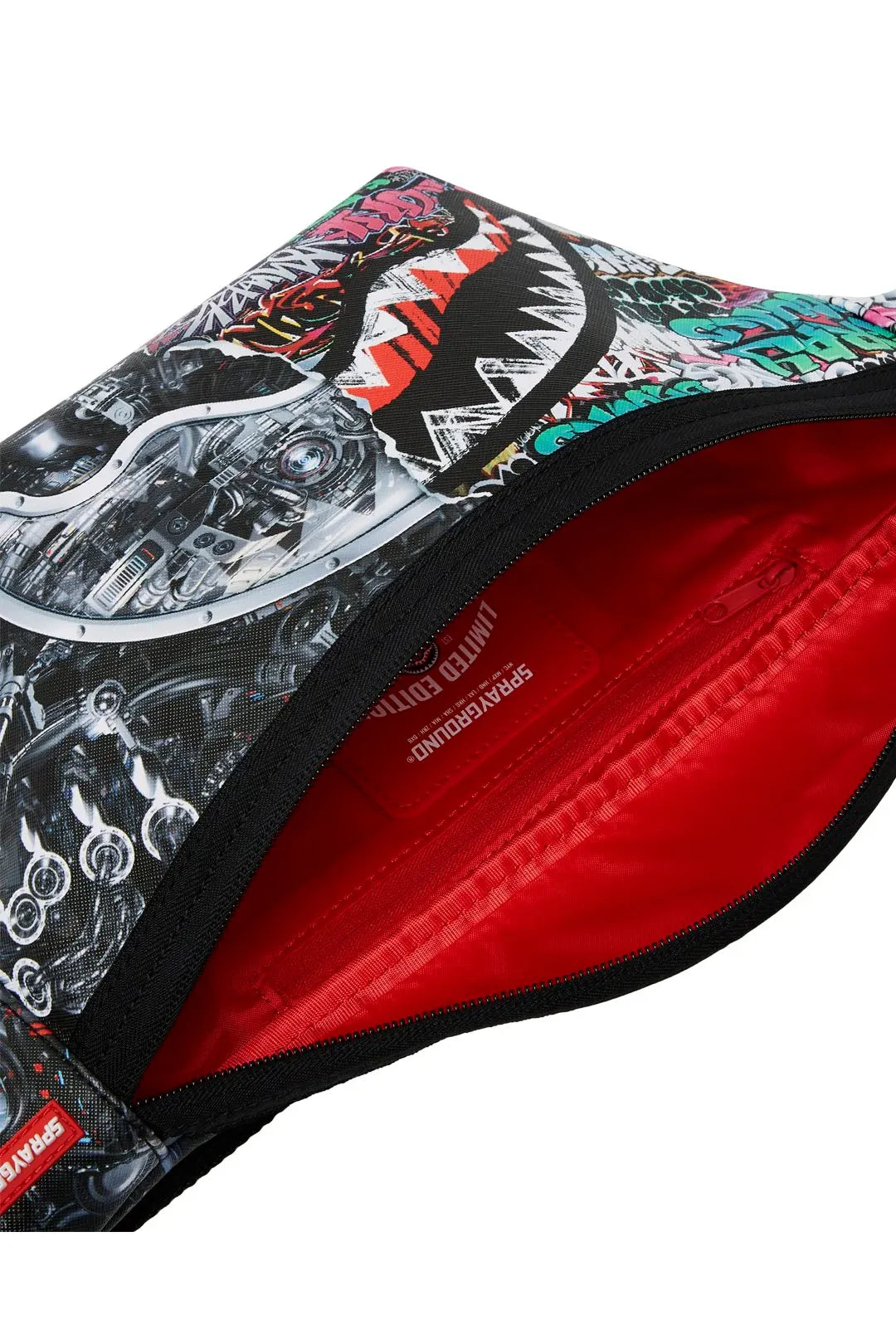 SPLIT CYBERSHARK פאוץ' - Butterfly Sneakers