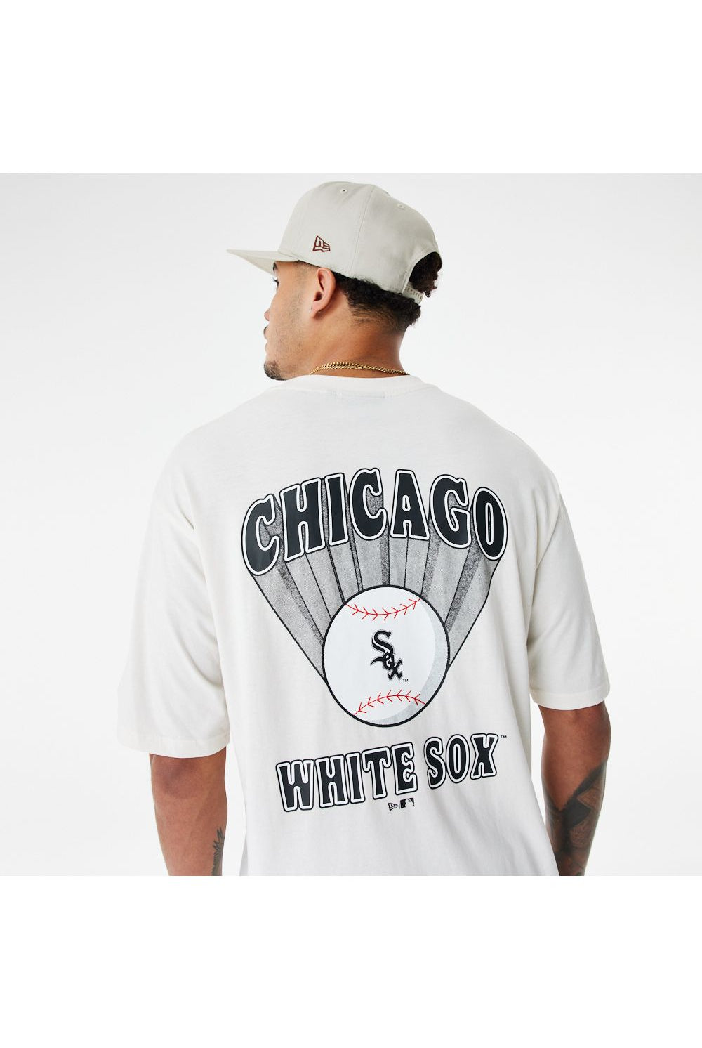 MLB BASEBALL GRPHC OS TEE CHIWHI - Butterfly Sneakers