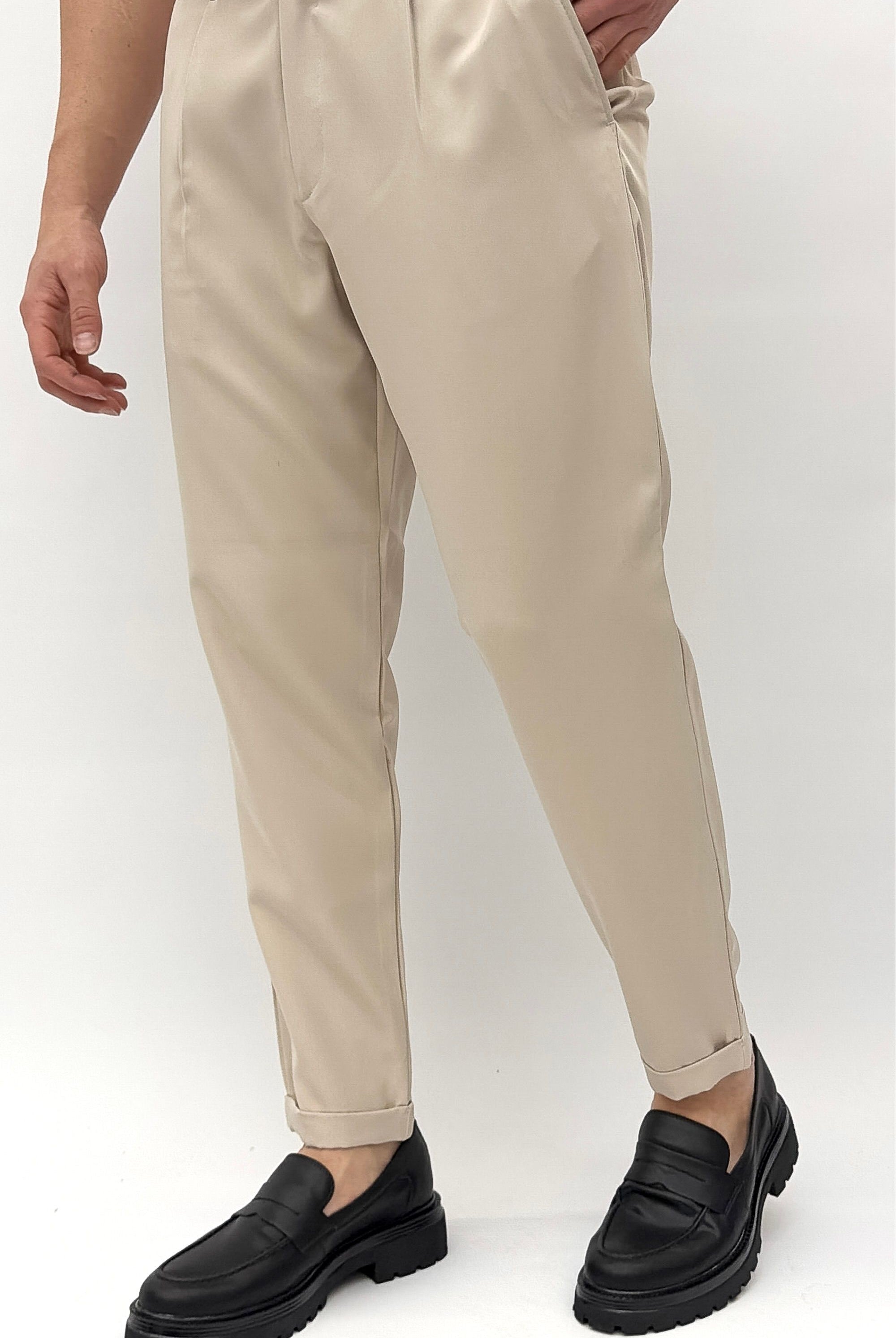 Butterfly Boy מכנס אלגנט קרם - Butterfly Sneakers