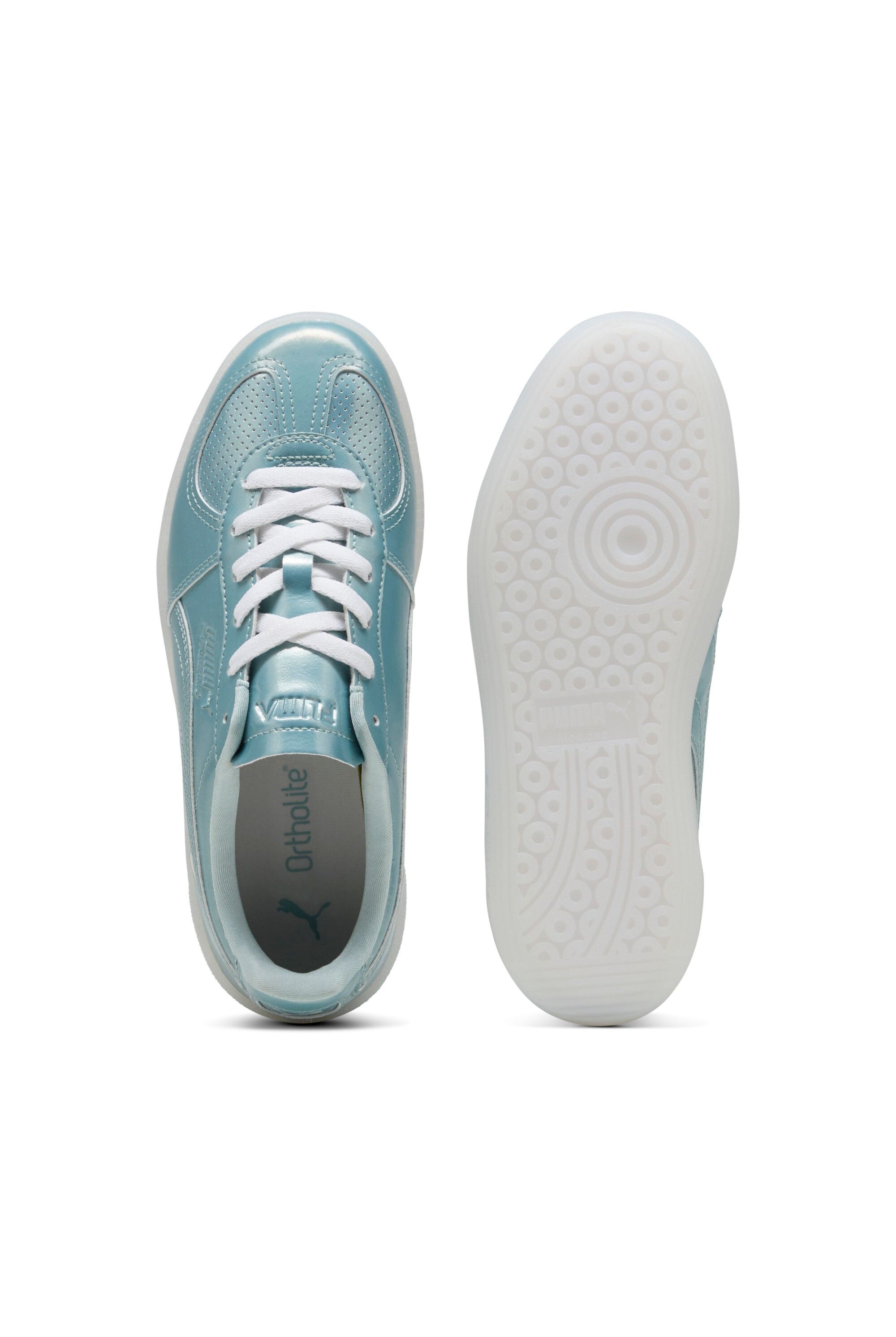 PUMA PALERMO Light Blue - Butterfly Sneakers