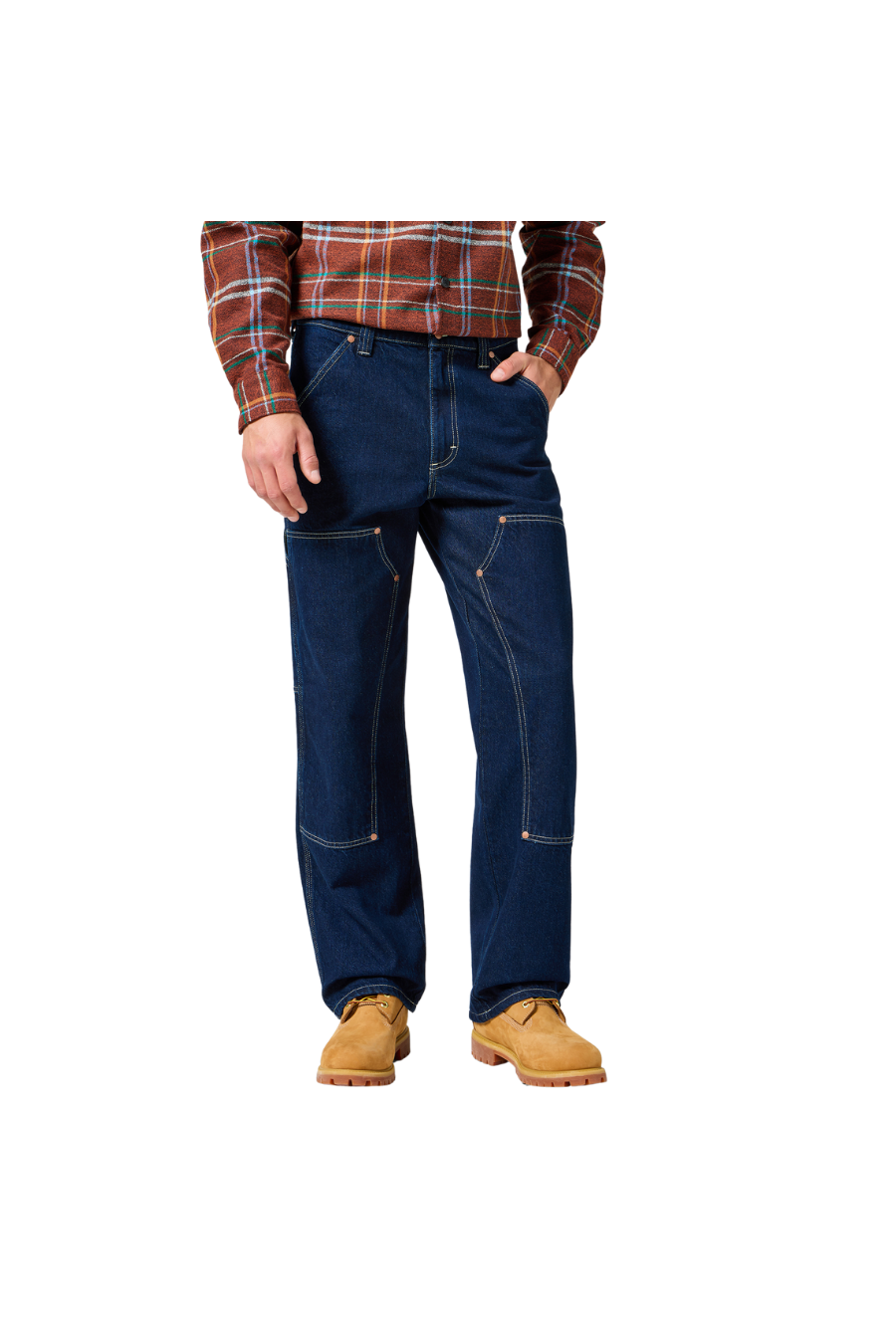 Casual straight-leg jeans Bad Hoss - Butterfly Sneakers