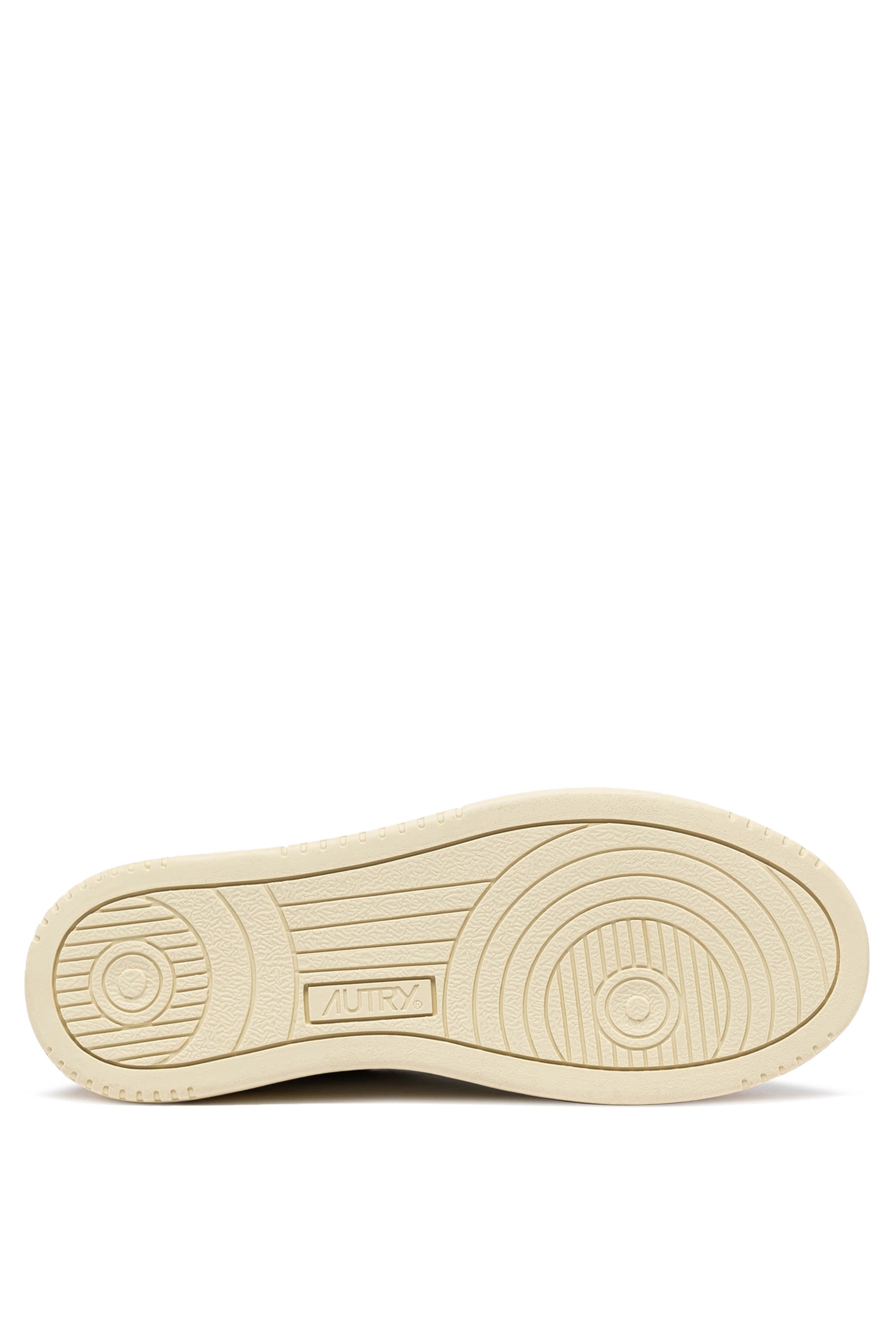 MEDALIST LOW WHITE AND GOLD LEATHER - Butterfly Sneakers