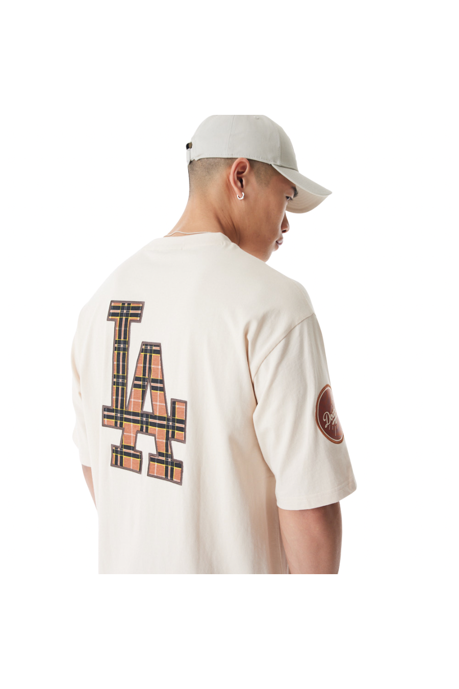 New Era LOS ANGELES DODGERS Oversized T-Shirt - Butterfly Sneakers