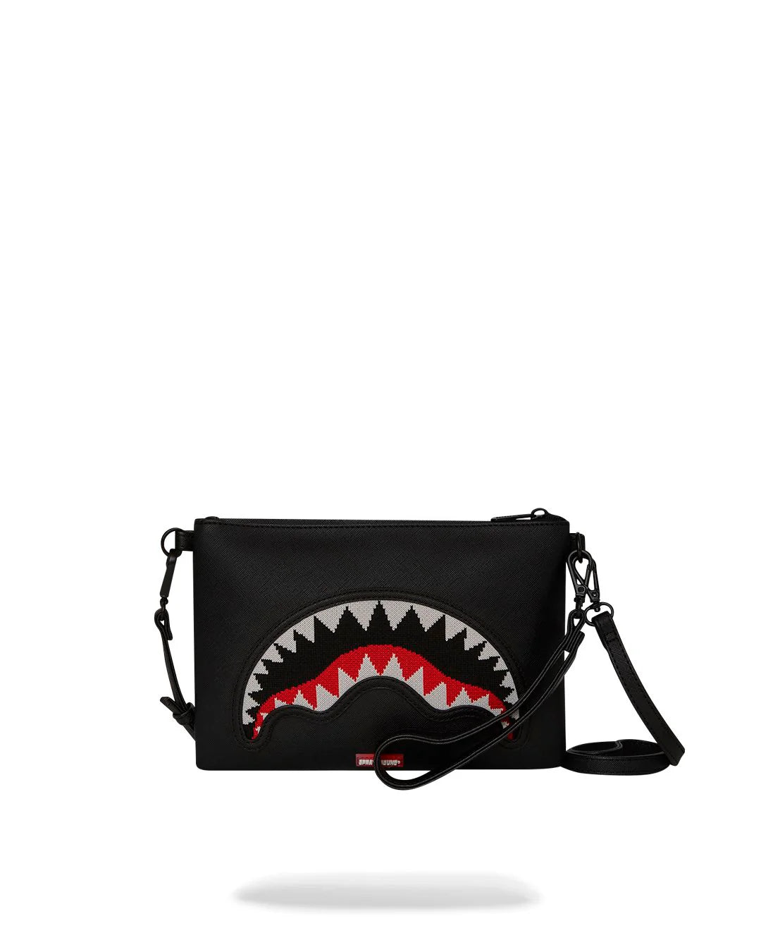 FLY KNIT MOUTH CLUTCH