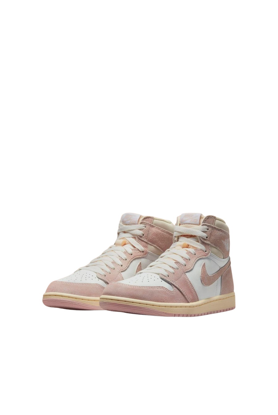 Air Jordan 1 High Washed Pink - Butterfly Sneakers