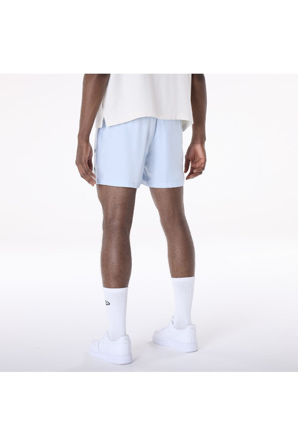 LA Dodgers MLB Woven Pastel Blue Shorts (מכנס) - Butterfly Sneakers