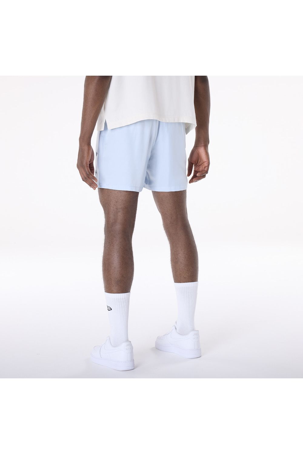 LA Dodgers MLB Woven Pastel Blue Shorts (מכנס) - Butterfly Sneakers