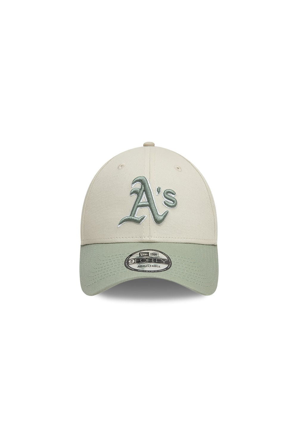 Oakland Athletics World Series Patch Cream 9FORTY Adjustable Cap - Butterfly Sneakers