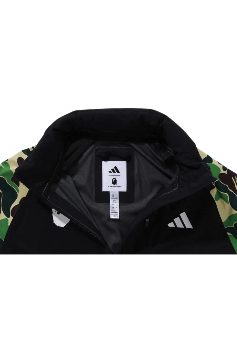 BAPE X ADIDAS GOLF ABC CAMO JACKET MENS - Butterfly Sneakers
